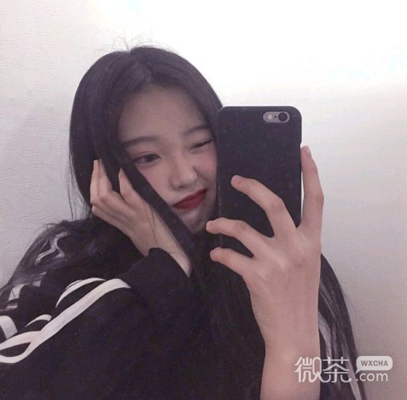 软萌佛系女生头像
