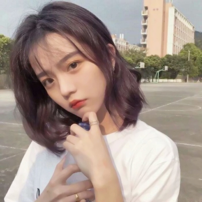 阳光小清新的微信女生头像