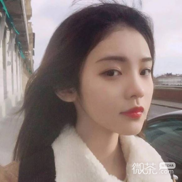 微信森系女生头像