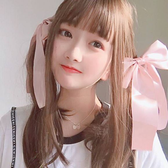 微信森系女生头像