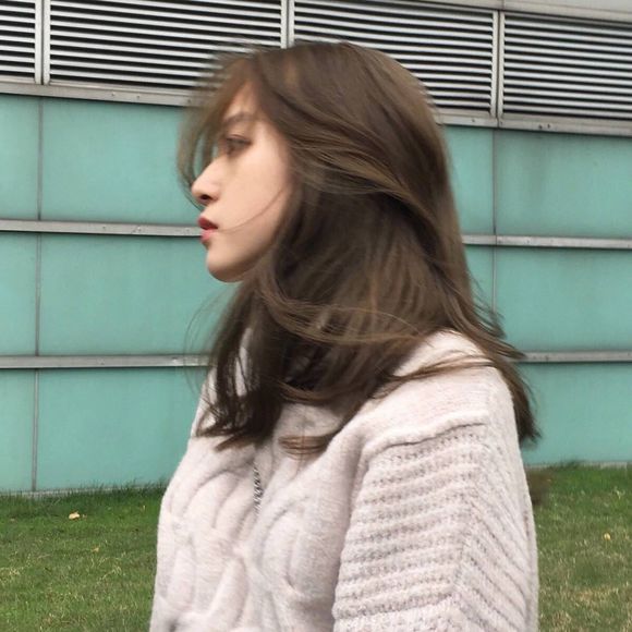 微信森系女生头像