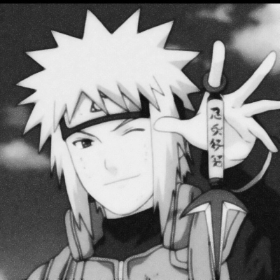 黑暗风格的微信火影忍者头像