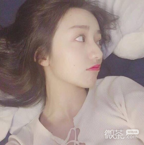 微信森系女生头像