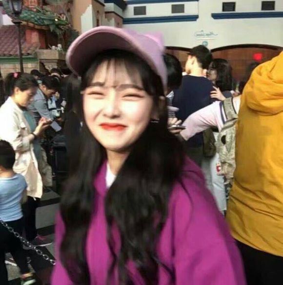 微信长发小清新女生头像