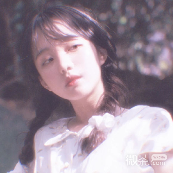 唯美长发时尚性感女生头像