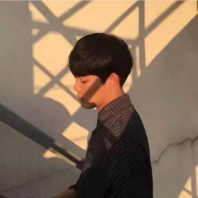 帅气小清新男生微信头像