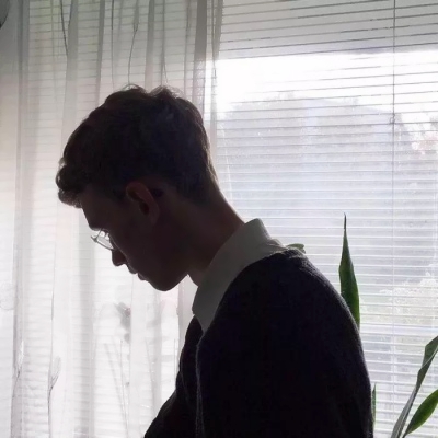 帅气小清新男生微信头像