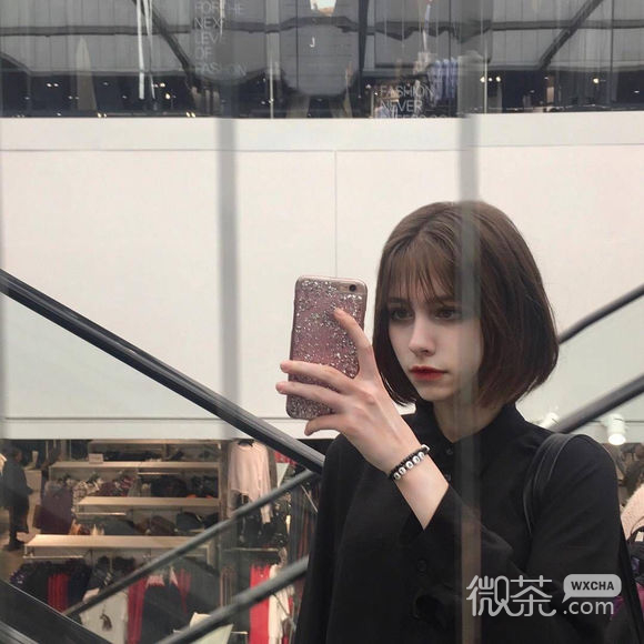 唯美长发时尚性感女生头像