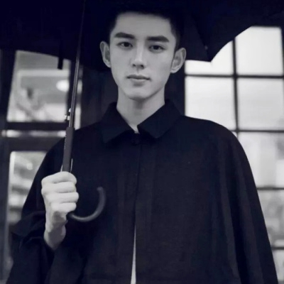 帅气小清新男生微信头像