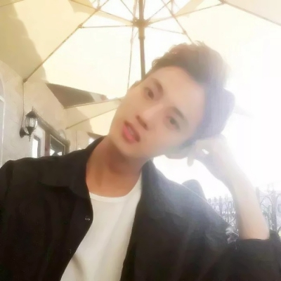 帅气小清新男生微信头像