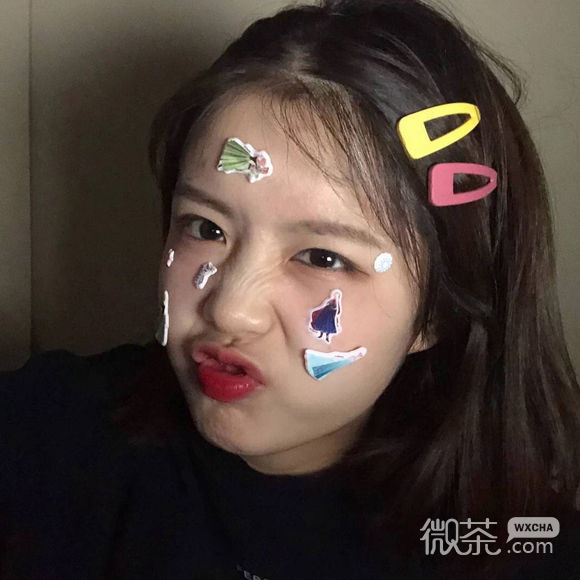清新经典高颜值女生头像