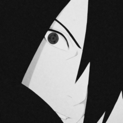 黑暗风格的微信火影忍者头像