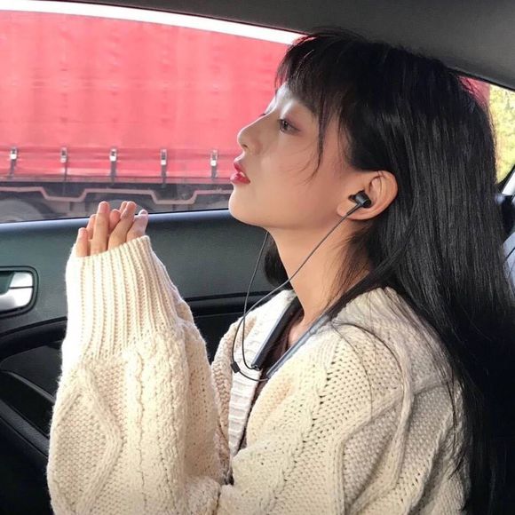 微信森系女生头像