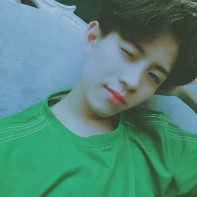 帅气小清新男生微信头像