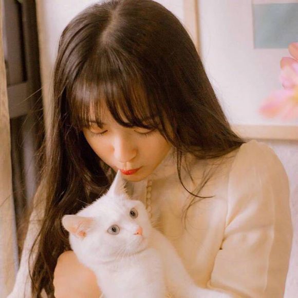 微信森系女生头像