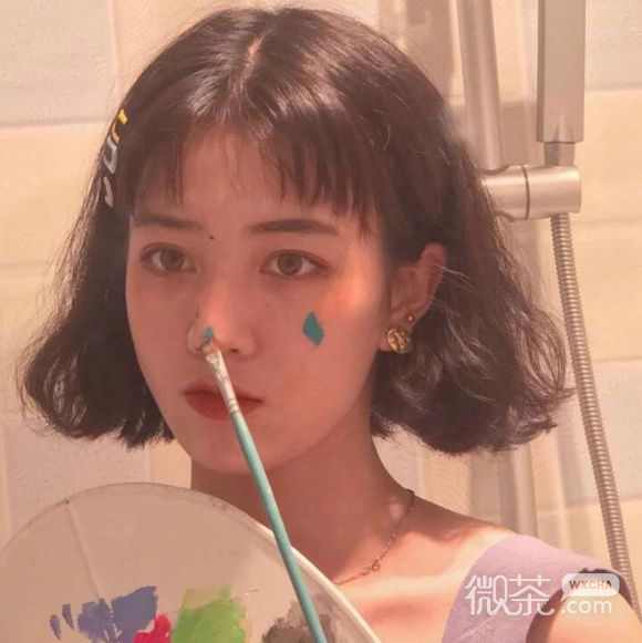 唯美长发时尚性感女生头像