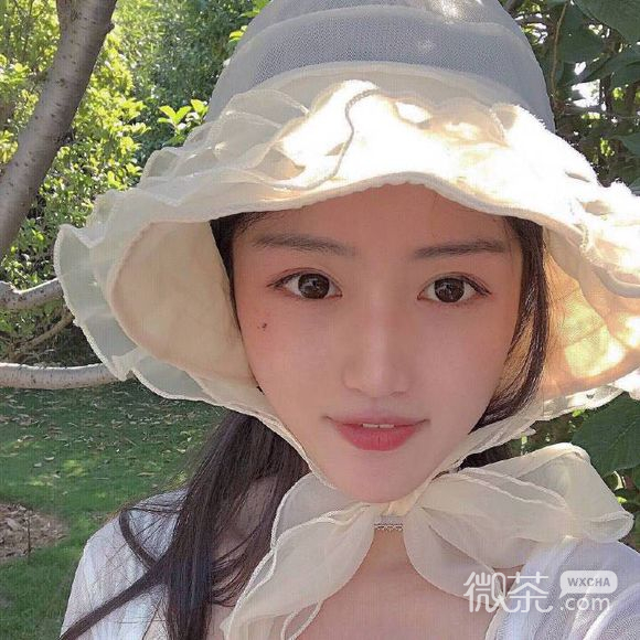 微信森系女生头像