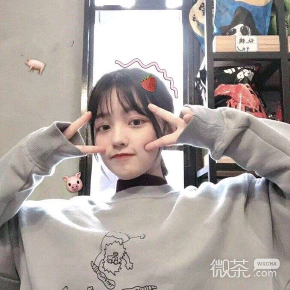 清新经典高颜值女生头像