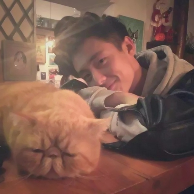 帅气小清新男生微信头像