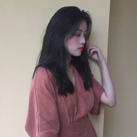 微信森系女生头像