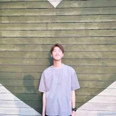 帅气小清新男生微信头像