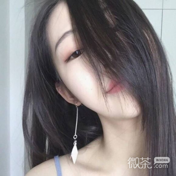 微信可爱迷人仙女女生头像