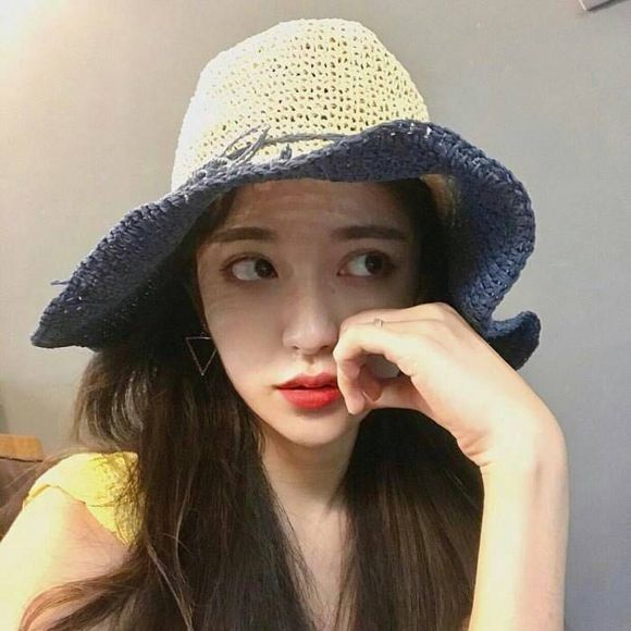 微信森系女生头像