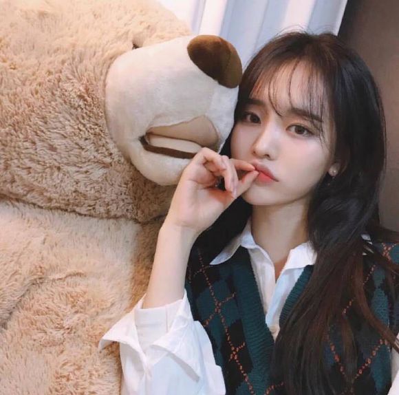 微信森系女生头像