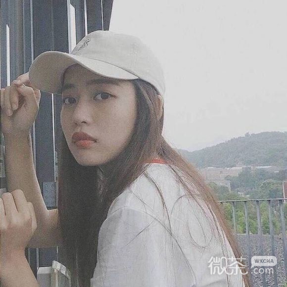 微信森系女生头像