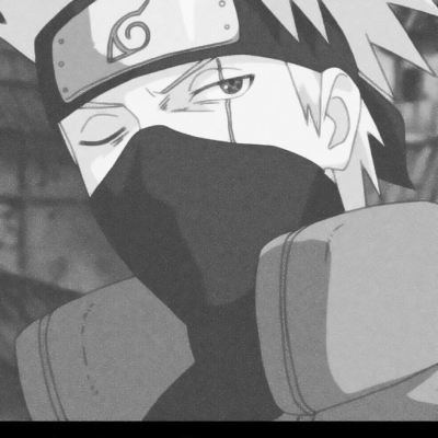 黑暗风格的微信火影忍者头像