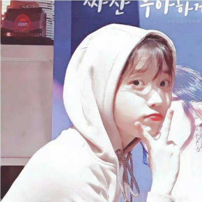阳光小清新的微信女生头像