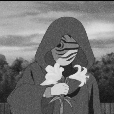 黑暗风格的微信火影忍者头像