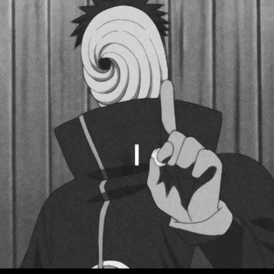 黑暗风格的微信火影忍者头像