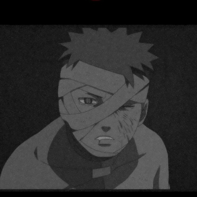 黑暗风格的微信火影忍者头像