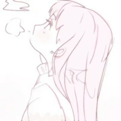 萌萌哒的微信粉色系卡通女生头像