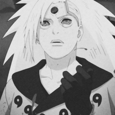 黑暗风格的微信火影忍者头像