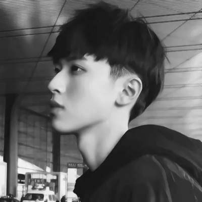 帅气小清新男生微信头像