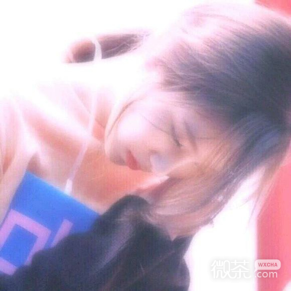 微信成熟森系女生头像