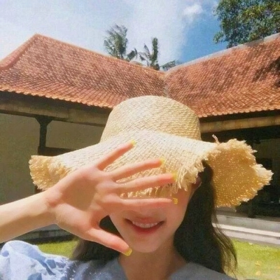 阳光小清新的微信女生头像
