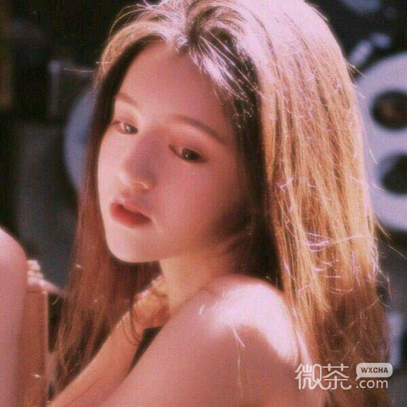 微信成熟森系女生头像