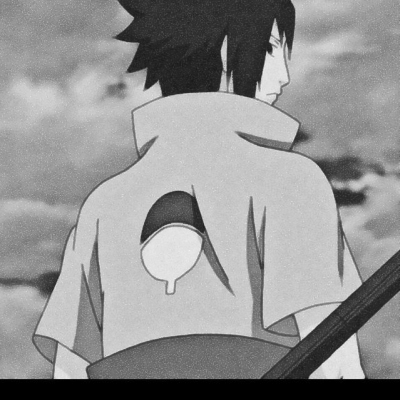 黑暗风格的微信火影忍者头像