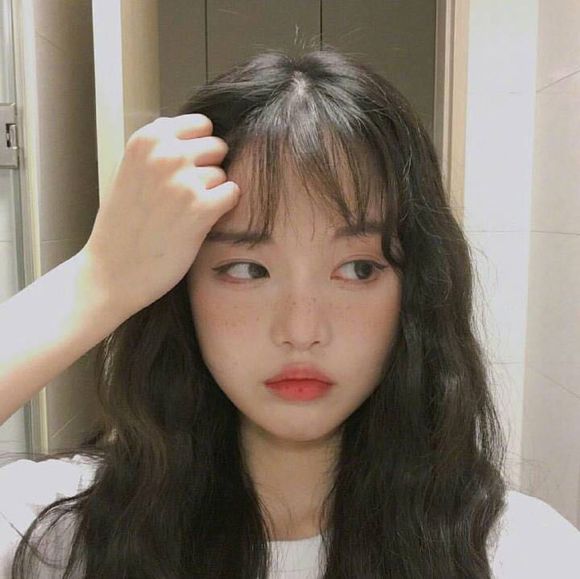 微信森系女生头像