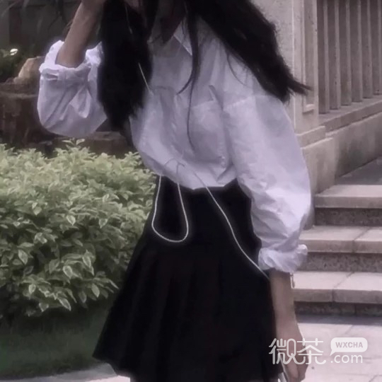 唯美长发时尚性感女生头像