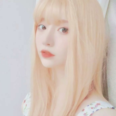 阳光小清新的微信女生头像