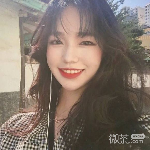 微信成熟森系女生头像