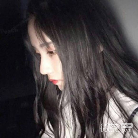 微信森系女生头像