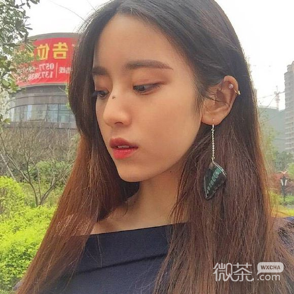 微信森系女生头像