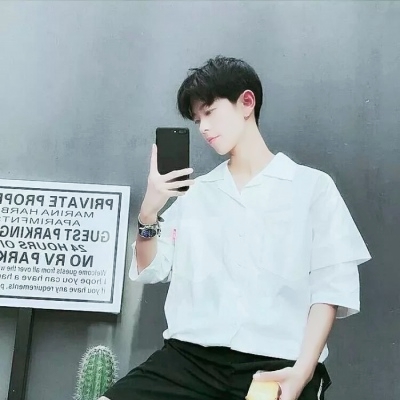 帅气小清新男生微信头像