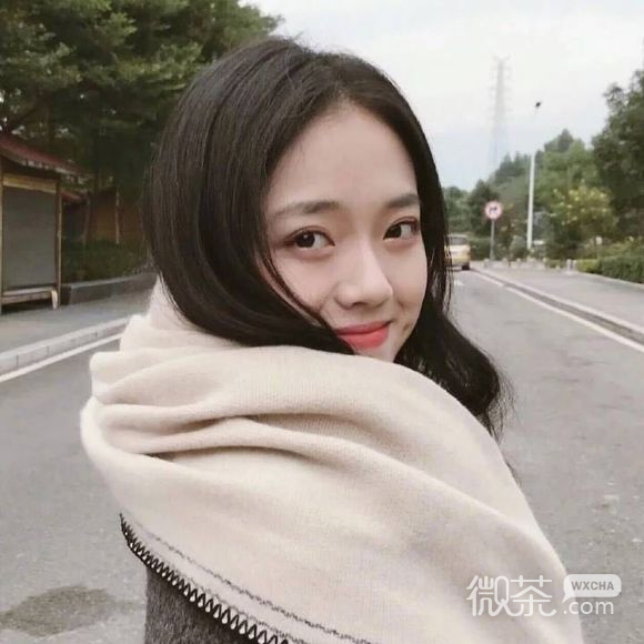 微信森系女生头像