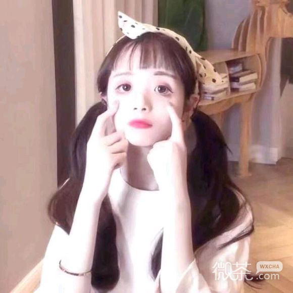 唯美长发时尚性感女生头像